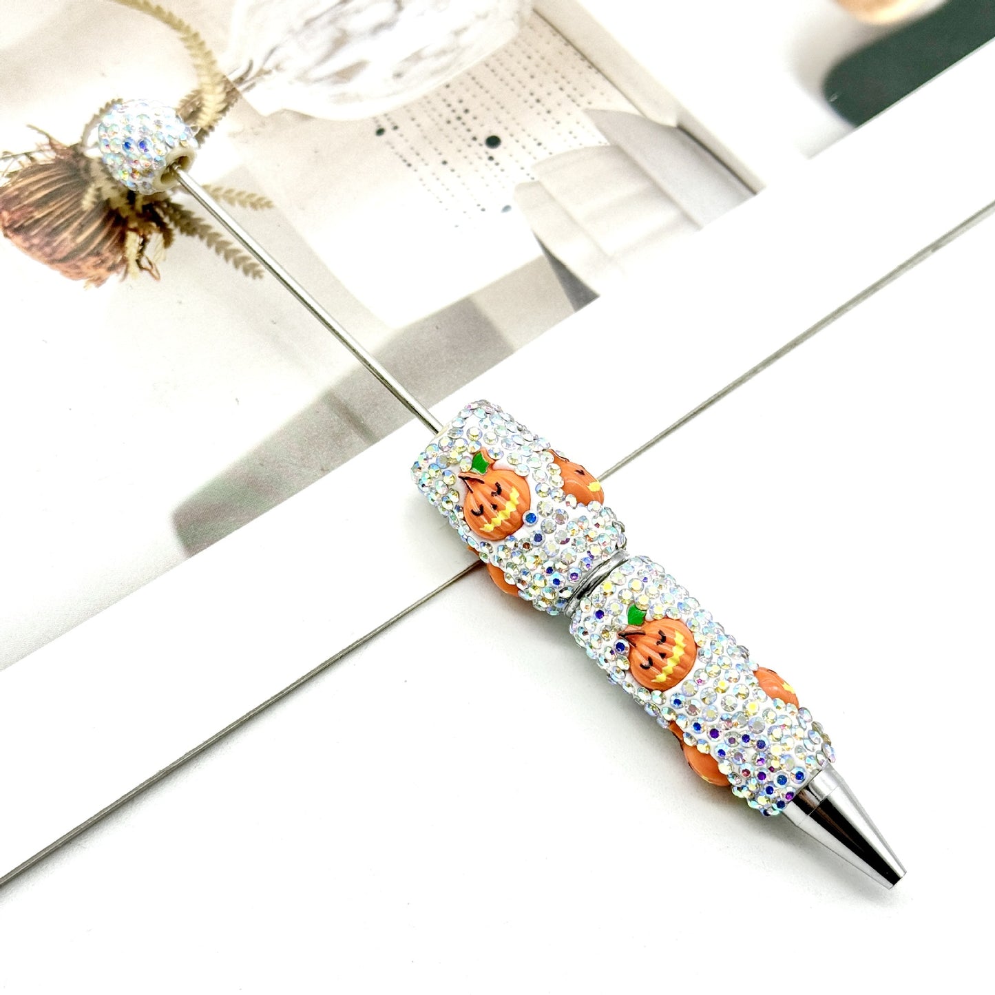 DIY Halloween Pumpkin Pen