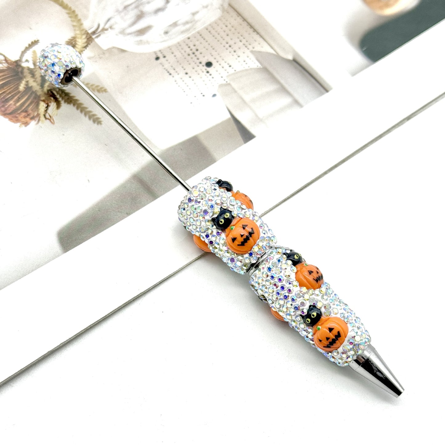 DIY Halloween Pumpkin Pen