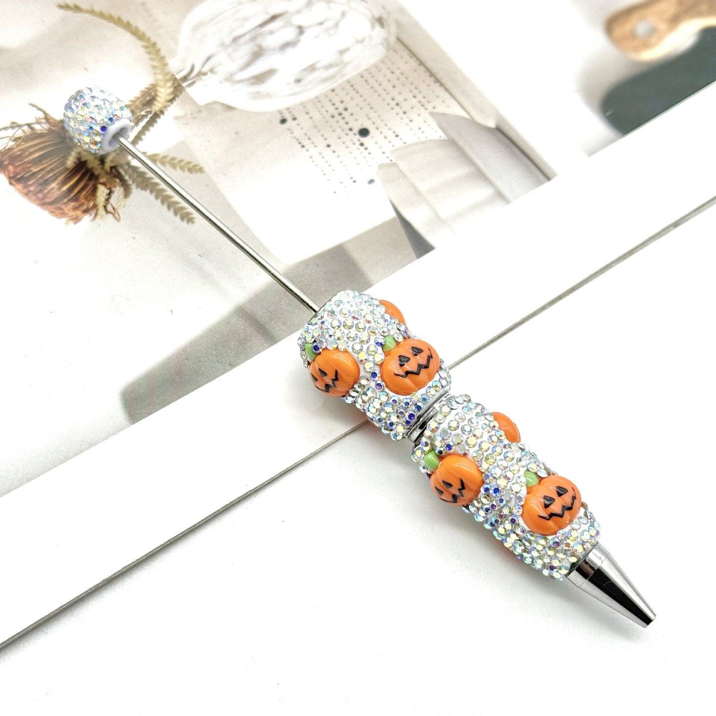 DIY Halloween Pumpkin Pen